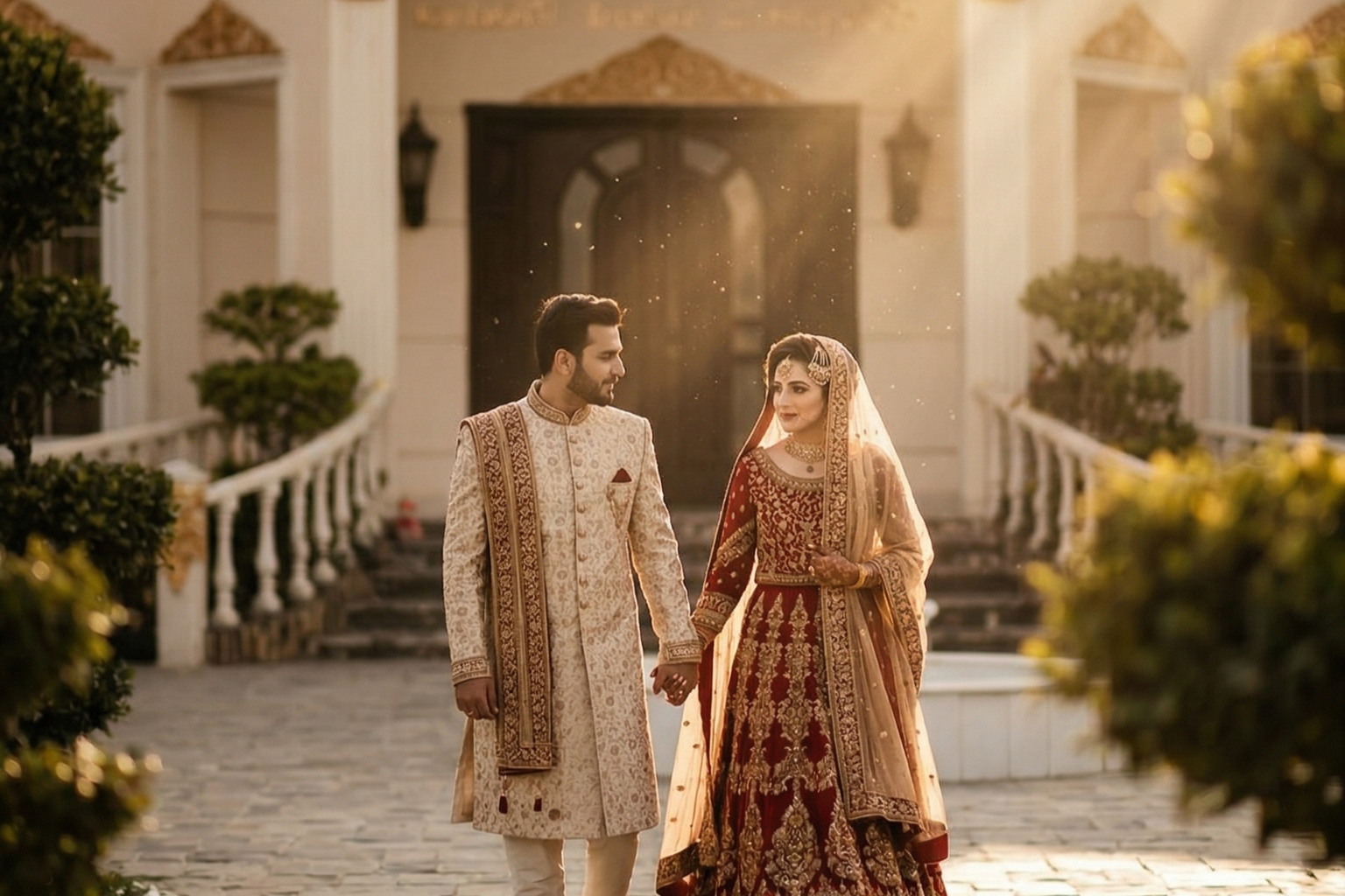 Wedding Photography at AH Royal Resort – The Ultimate Luxury Destination for Bride Photoshoots and Bridal Pictures Studio Experience