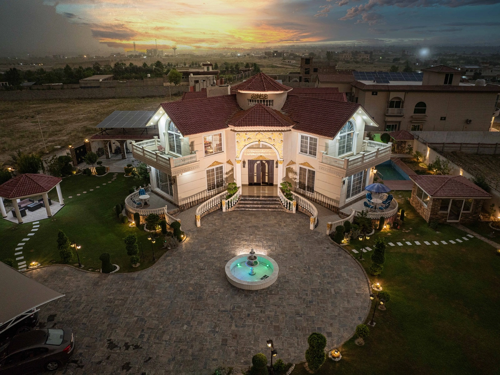 Farm House in Islamabad – AH Royal Resort for Luxury Stays, Wedding Photoshoots & Family Gatherings