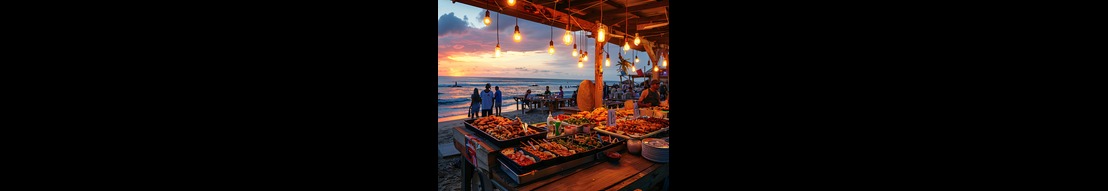 Tropical Island Feast