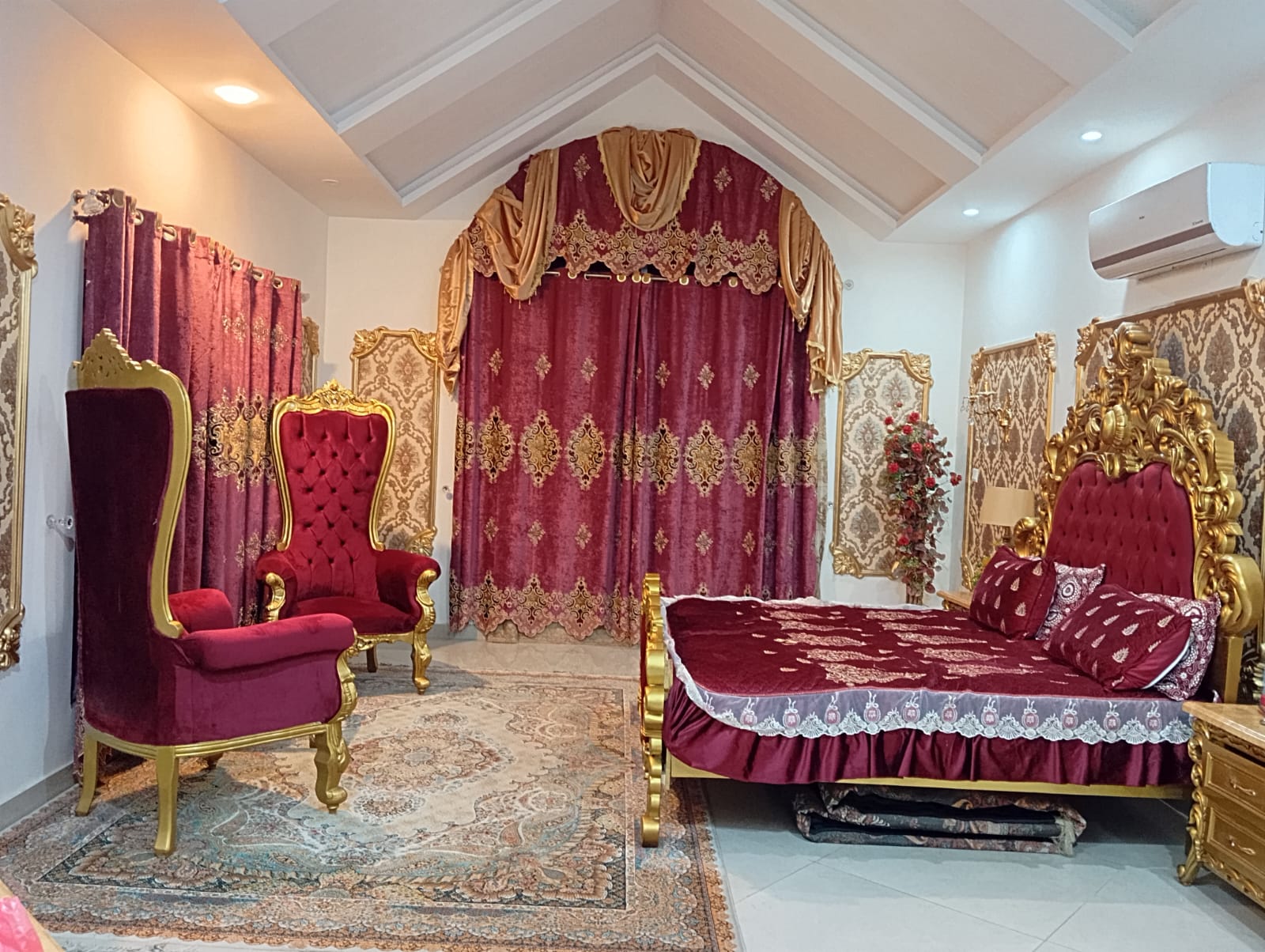 Luxury rooms