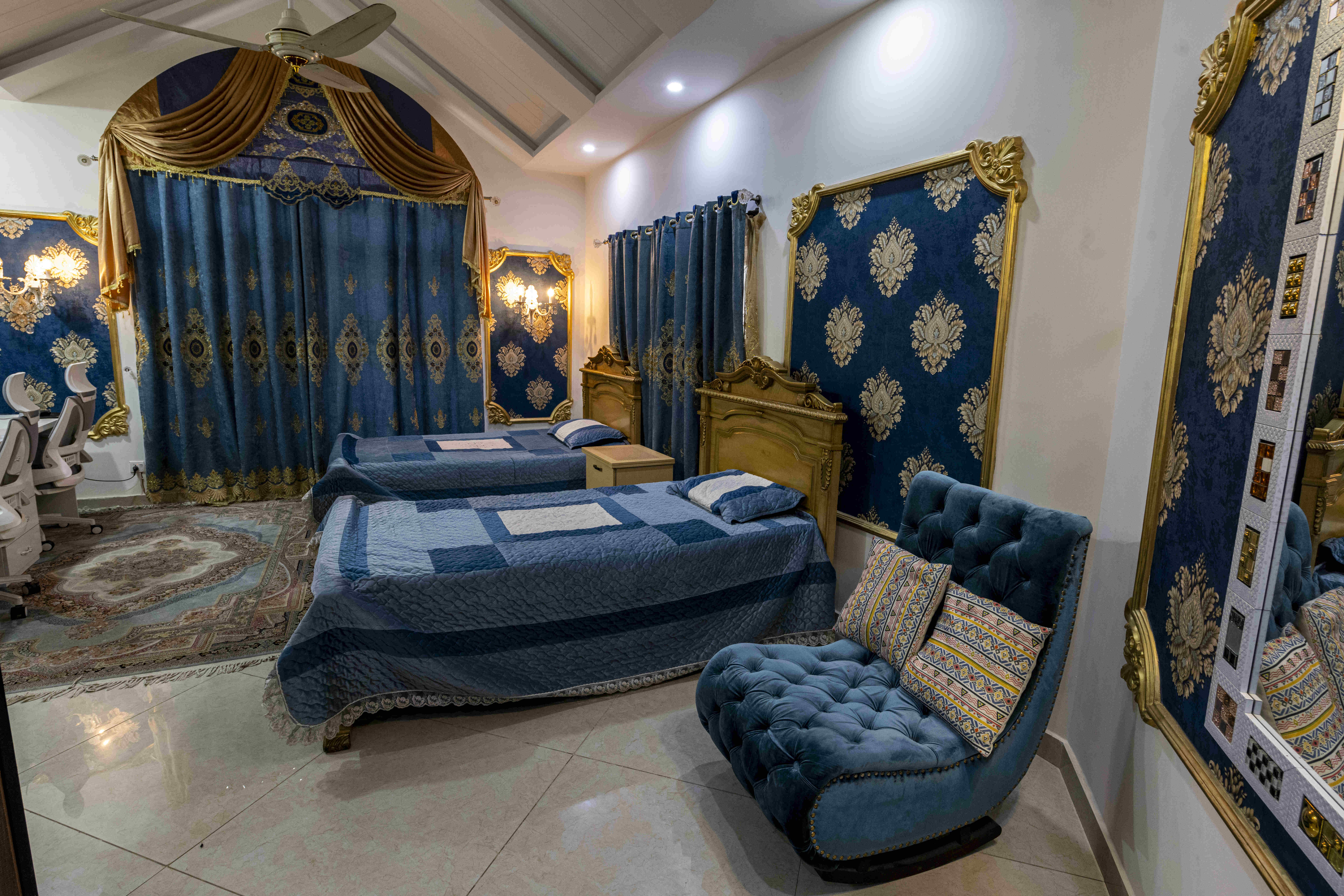 Luxury rooms